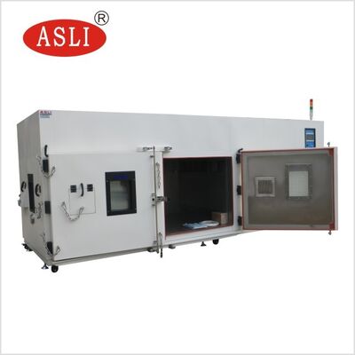 UN38.3 Vervaardiging Loodzuur Lithium Ion Autobatterijpakket Testapparatuur Hoog- en laagtemperatuurkamer op verkoop