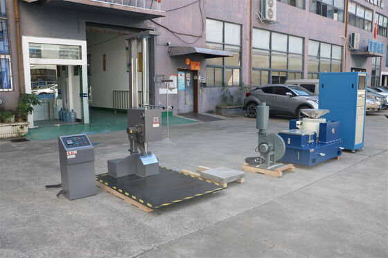 Free Fall High Precision Drop Test System for Packaging Products