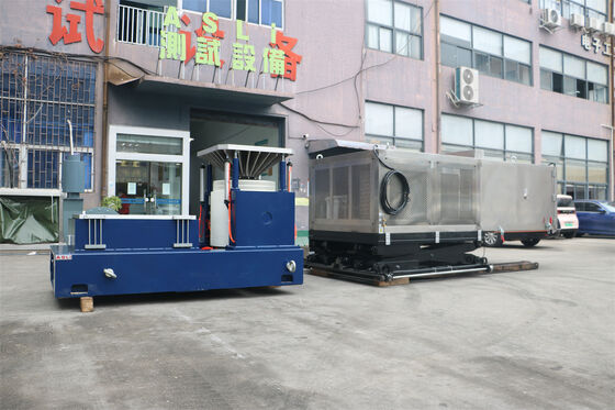 Temperature and Humidity Combined Vibration Testing Chamber