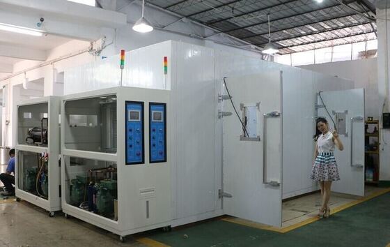 Grote temperatuur- en luchtvochtigheidskamer