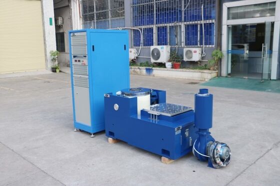 10000N Sinus Force Vibration Tester met drierichtingsvrij trillingen en hoge nauwkeurigheid trillingsshaker systeem