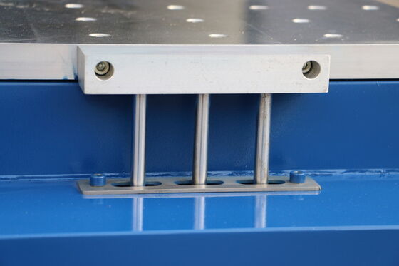 10000N Sinus Force Vibration Tester met drierichtingsvrij trillingen en hoge nauwkeurigheid trillingsshaker systeem