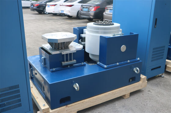 Elektromagnetische trillingstabel voor trillingsonderzoek