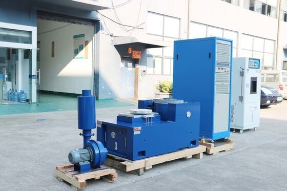 Transportsimulatiemachine voor elektronische producten voor mechanische vibratietests