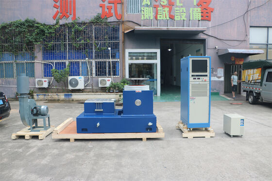 Hoogfrequente verticale en horizontale elektrodynamische trillingsshaker