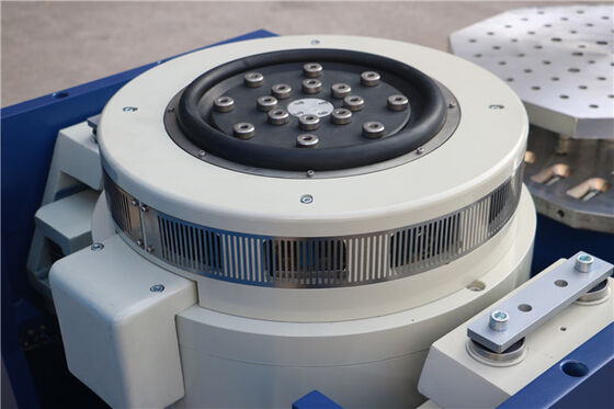 Hoogfrequente verticale en horizontale elektrodynamische trillingsshaker