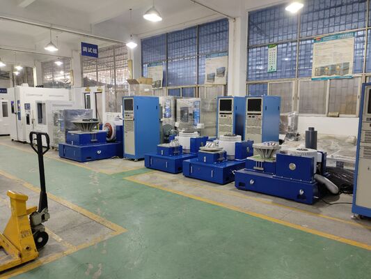 Professionele Hoogfrequente Vibratietafel Testmachine voor Laboratorium en Industrie
