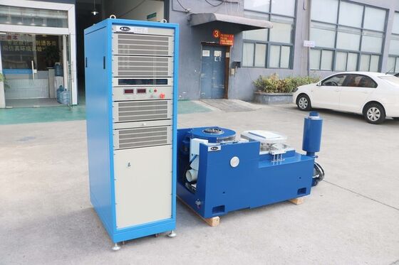 Elektromagnetische trillingstestapparatuur