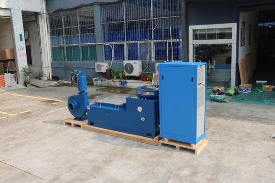 Mechanische schudtafel XYZ-as Hoge frequentie vibratietester met willekeurige sinus mechanische schoktest