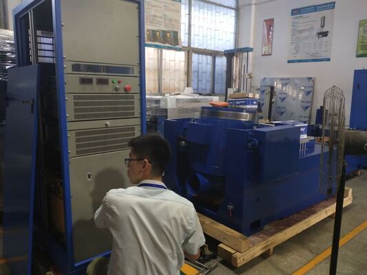 3-assige elektrodynamische trillingstestmachine met een versnelling van 100 g