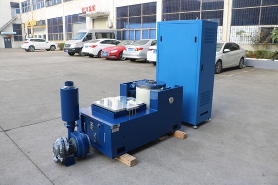 3-assige elektrodynamische trillingstestmachine met een versnelling van 100 g