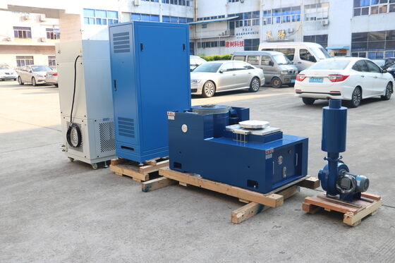 Trilsysteem met 3 assen