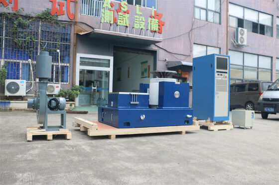 Gesimuleerde Transport Vibrator Trillingstesttafel voor Kartonnen Verpakkingen