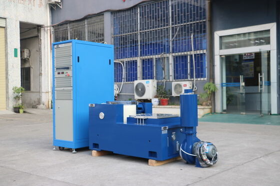 Hoogfrequente willekeurige vibratieschudder apparatuur tafelbank