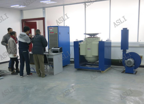 10KN trilling het Testen Apparaat, 1.8m/S-Trilling Shaker Table Systems