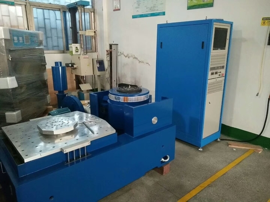 10KN trilling het Testen Apparaat, 1.8m/S-Trilling Shaker Table Systems