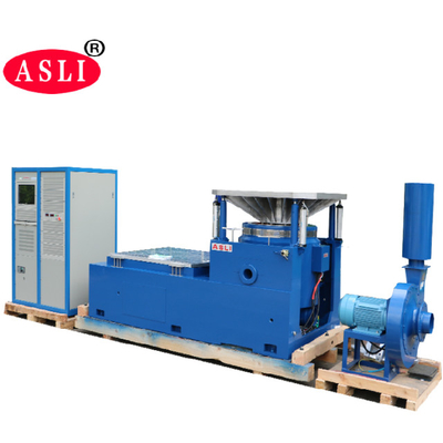 ISTA 1A, CEI en GJB 150,25 Normen 300kg. F Shaker Table Vibration Testing Machine voor Laboratorium