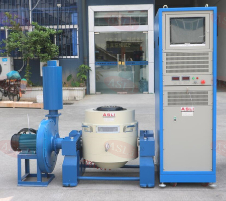 380V 2000kg. F Eleltrodynamische Trillingsproefbank met Gekoelde Lucht