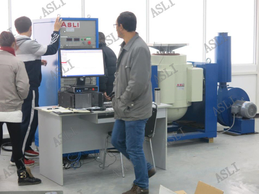 380V 2000kg. F Eleltrodynamische Trillingsproefbank met Gekoelde Lucht