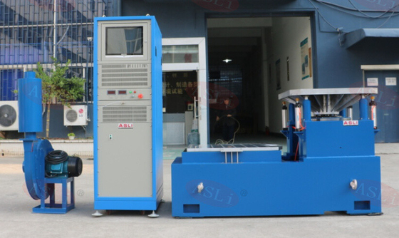 Van de de Trillingslijst van de kringsraad automobiel 3500HZ de Testmateriaal met 25mm Verplaatsing