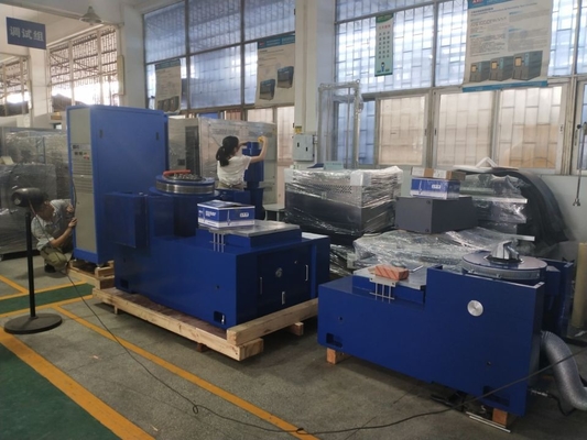 De Trilling van mil STD 810G het Testen Machine voor Elektrische apparaten