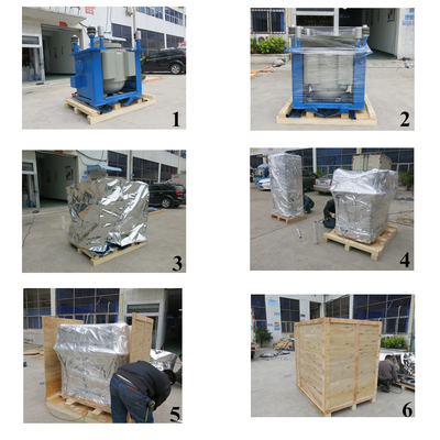 4000kg. F de Schudbeker van de Hoge Frequentietrilling