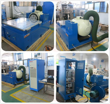 De willekeurige Eleltrodynamische Trilling Shaker For Lab van 20KN 2000HZ