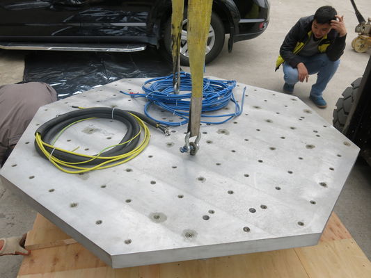 Elektrodynamisch schakersysteem voor zware trillingen met warmte- en luchtdichtingssysteem dat mechanische trillingen en schokproeven garandeert