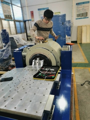 Verticale Horizontale de Trilling van de Trillings Elektromagnetische Hoge Frequentie het Testen Machine voor Laboratorium
