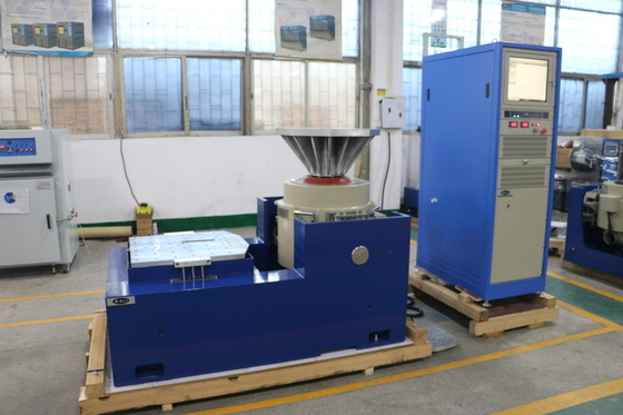 De sinusoïdale Versnelde Machine van de Trillingstest met het Spectrum van de Schokreactie