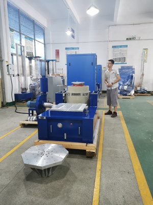 de Schok en de Trillings de Machine van de Testlaboratoriumtest van 1.6m/S 6000N