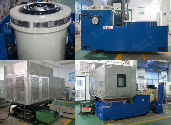 10KN verticale Trilling het Testen Machine, 1.8m/S-Schok het Testen Materiaal