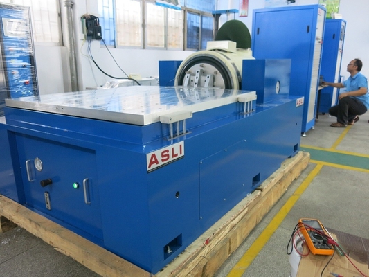 programmeerbare elektromagnetische verticale trilling het testen machine voor Pakket
