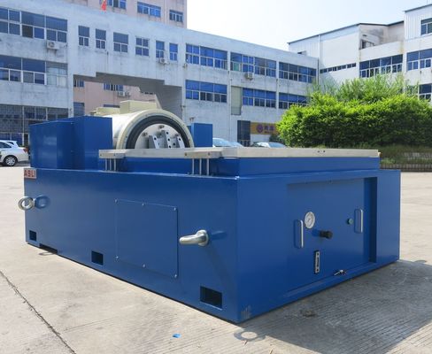 Vibratietafel-testapparatuur die lineaire logaritmische en vaste frequentie-sweepmodus ondersteunt voor een uitgebreide trillingsanalyse