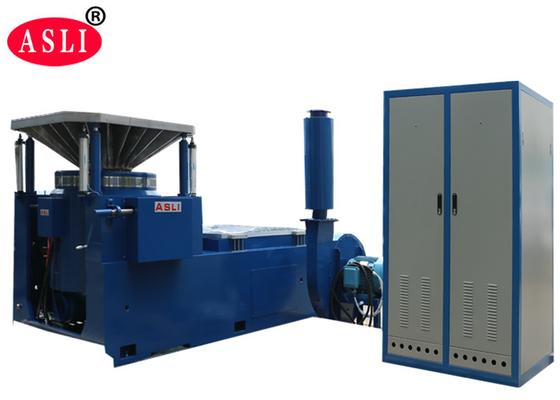 ISO 5344 60KN-van de de sinus willekeurige vibrator van de Trillings Testende Machine Lage de Machtsconsumptie