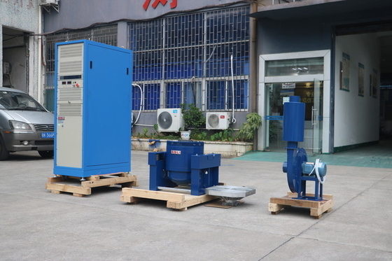 ES-3 Hoogfrequente verticale elektrodynamische trillingsshaker MIL-STD-810F