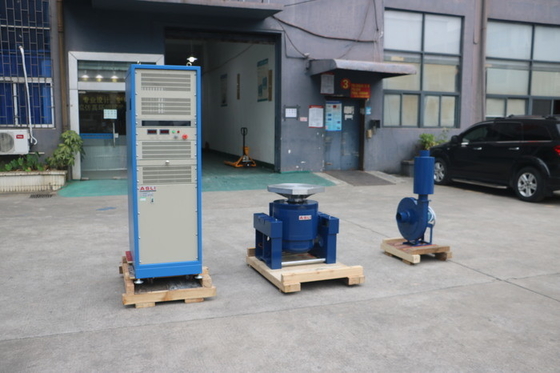 ISO-van de de Lijsttest van de Laboratorium3000hz Trilling Materiaal Elektromagnetisch Type