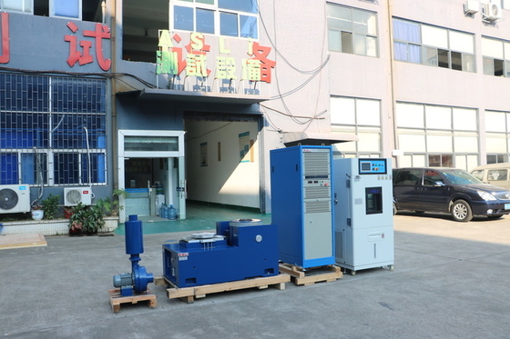 Verticale de Hoge Frequentietrilling Shaker For Laboratory van 380V 3000N