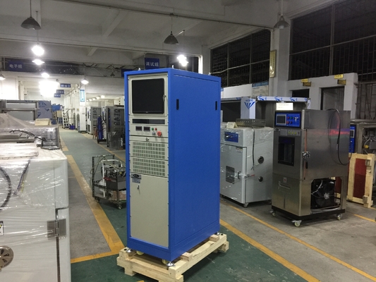 de Trilling van de het Vervoerssimulatie van 1.6m/s 3500Hz Elektromagnetische het Testen Lijst