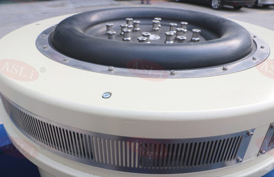 Mil-std-810F de sinus van de elektrodynamica hoge frequentie en willekeurige de schudbekerlijst van de schoktrilling