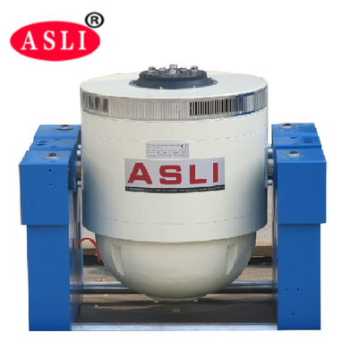 Standaard ENGELS 61373 Trillingsproefsysteem van DIN met Frequentie 1 - 3000Hz