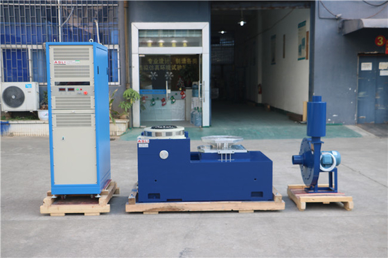 IEC62133 de elektromagnetische machine van de de trillingstest van de type hoge frequentie horizontale en verticale