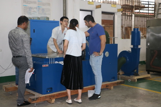 -160F mil-std-810 de Schudbeker van Shaker Transport Simulation Electrodynamic Vibration van het Hoge Frequentielaboratorium