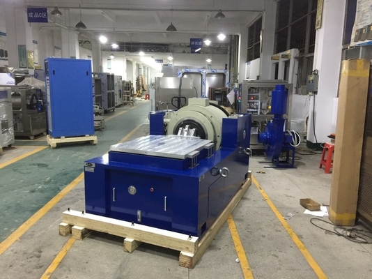 Machine met lage frekwentie van de de trillingstest van CEI 60068-2-6 de laboratorium geleide universele lage