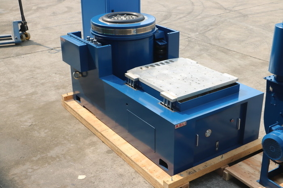 3 Meetapparaat van as het Mechanische Shaker Table Vibration Machine Electrodynamics