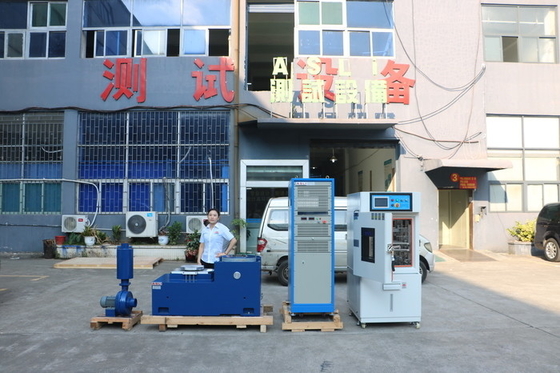 3 Meetapparaat van as het Mechanische Shaker Table Vibration Machine Electrodynamics