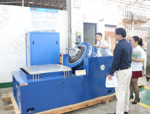 Lucht Gekoelde 40KN-Trilling Shaker Test System met 1000 x 1000mm Trillende Lijst