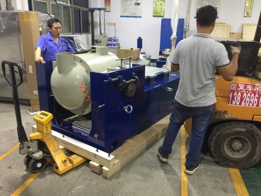 Lucht Gekoelde 40KN-Trilling Shaker Test System met 1000 x 1000mm Trillende Lijst
