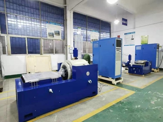 Sinus en het Willekeurige Grote Proefsysteem van de Verplaatsingstrilling met Controlemechanisme voor mil-STD 810F