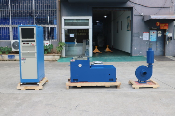 Ce-Trillings Testende Systemen de Certificatie van Shaker Table Test Machine Electrodynamic